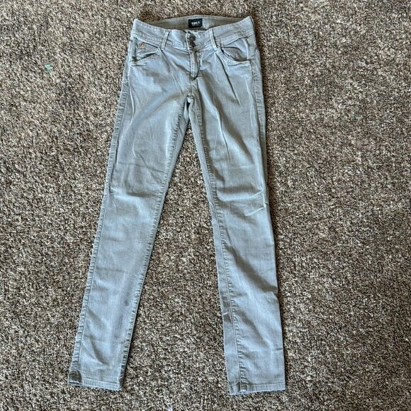 Hudson Jean 24 Dark Tan Skinny Pants - Picture 2 of 11